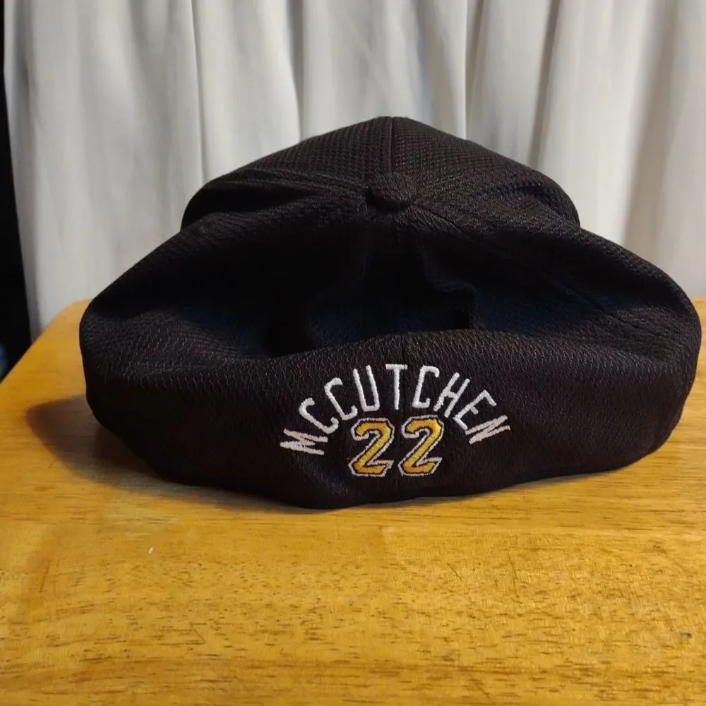 New Era 22 McCutchen Pittsburgh Pirates M/L Stretchfit Hat - New